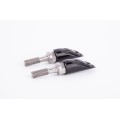 Motocorse Aluminum Subframe Plugs for the Ducati Panigale V4 / S / Speciale (18-24) Motocorse Aluminum Subframe Plugs for the Ducati Panigale V4 / S / Speciale (18-24)